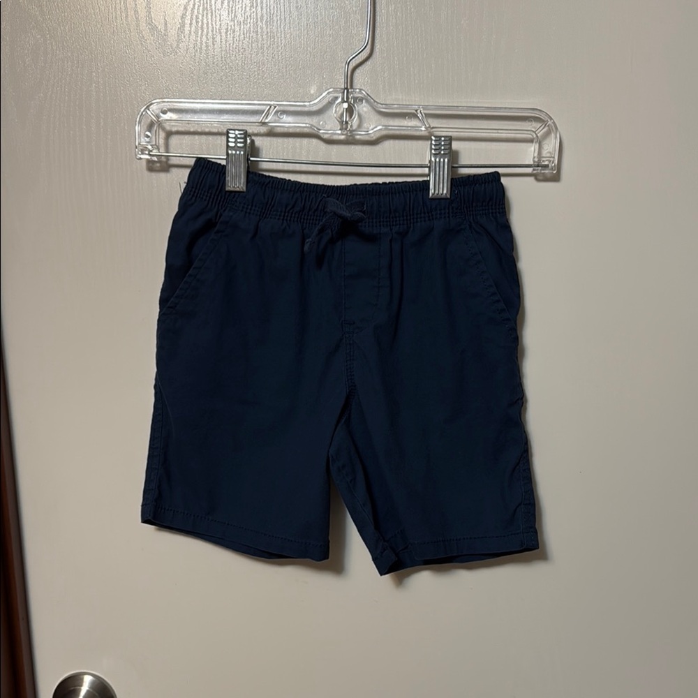 Wonder Nation Navy Blue Casual Kid’s Shorts Size S (6-7)